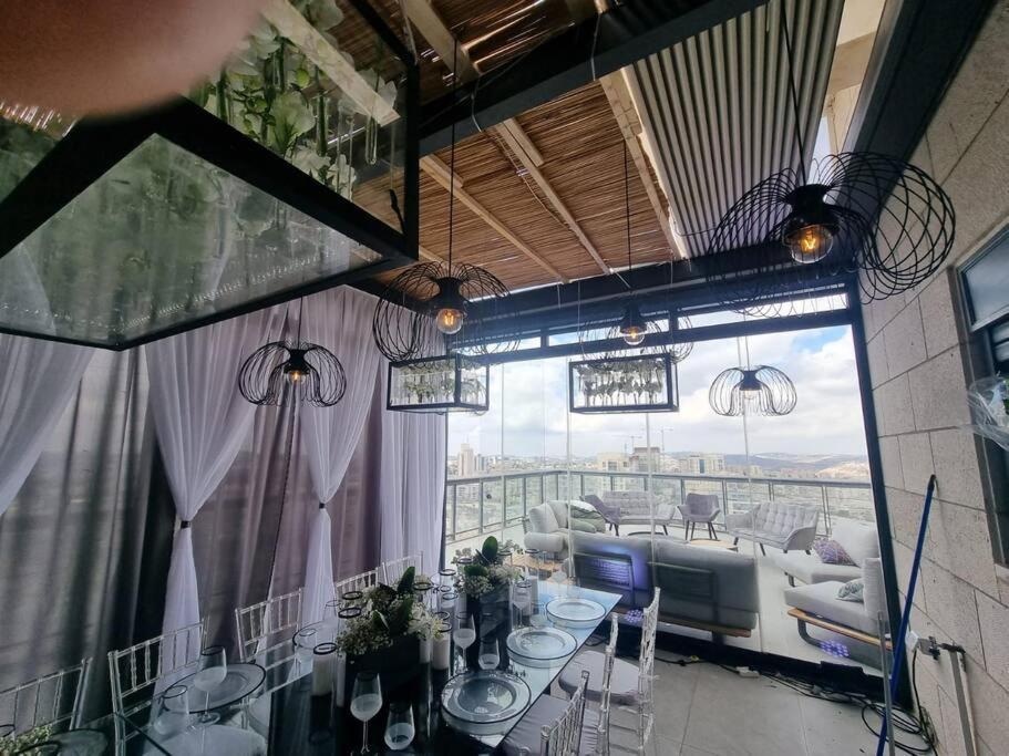 Jtower Royal Suites - The Penthouse - Alefimmoed Ιερουσαλήμ Εξωτερικό φωτογραφία