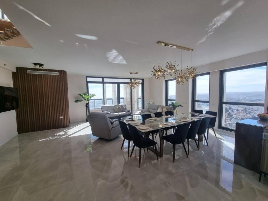 Jtower Royal Suites - The Penthouse - Alefimmoed Ιερουσαλήμ Εξωτερικό φωτογραφία