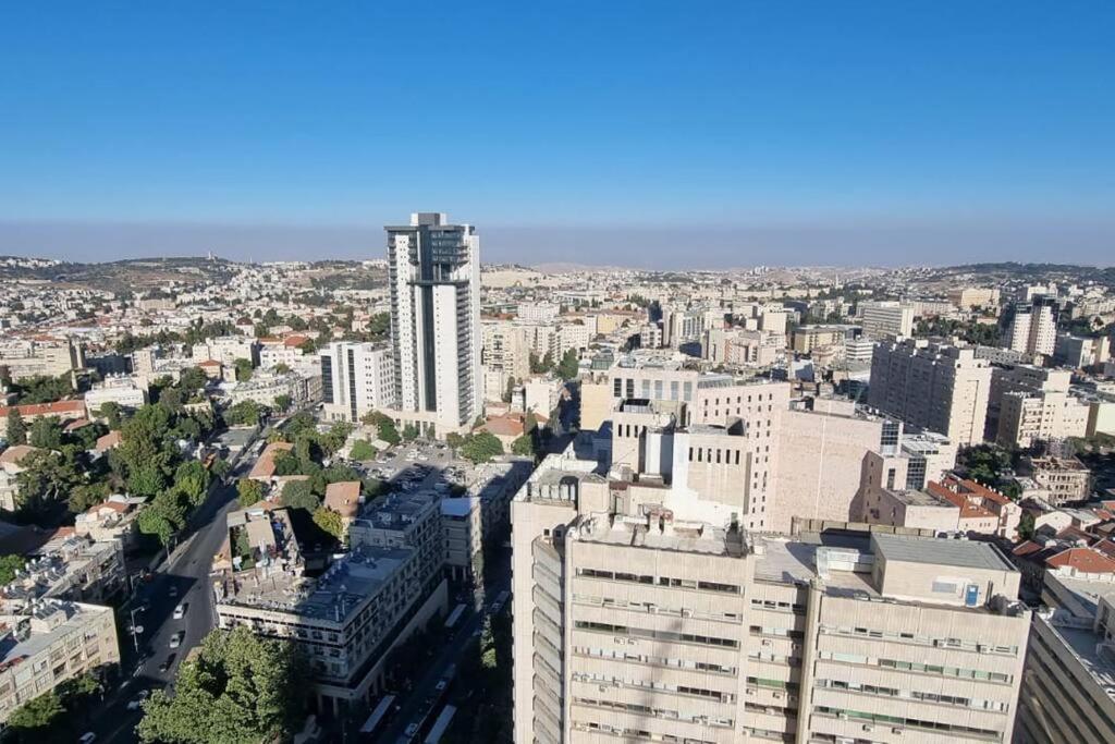 Jtower Royal Suites - The Penthouse - Alefimmoed Ιερουσαλήμ Εξωτερικό φωτογραφία