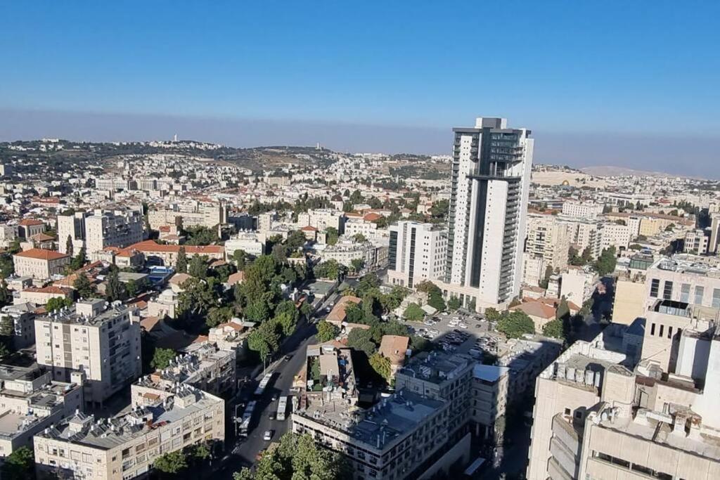 Jtower Royal Suites - The Penthouse - Alefimmoed Ιερουσαλήμ Εξωτερικό φωτογραφία