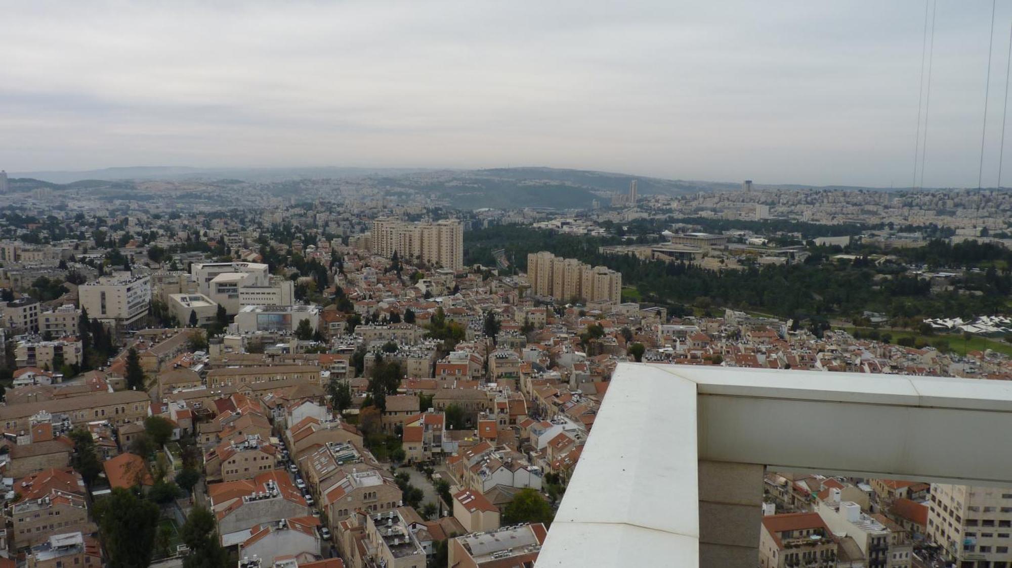 Jtower Royal Suites - The Penthouse - Alefimmoed Ιερουσαλήμ Εξωτερικό φωτογραφία