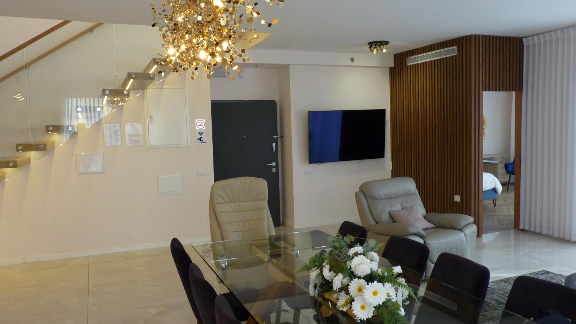 Jtower Royal Suites - The Penthouse - Alefimmoed Ιερουσαλήμ Εξωτερικό φωτογραφία