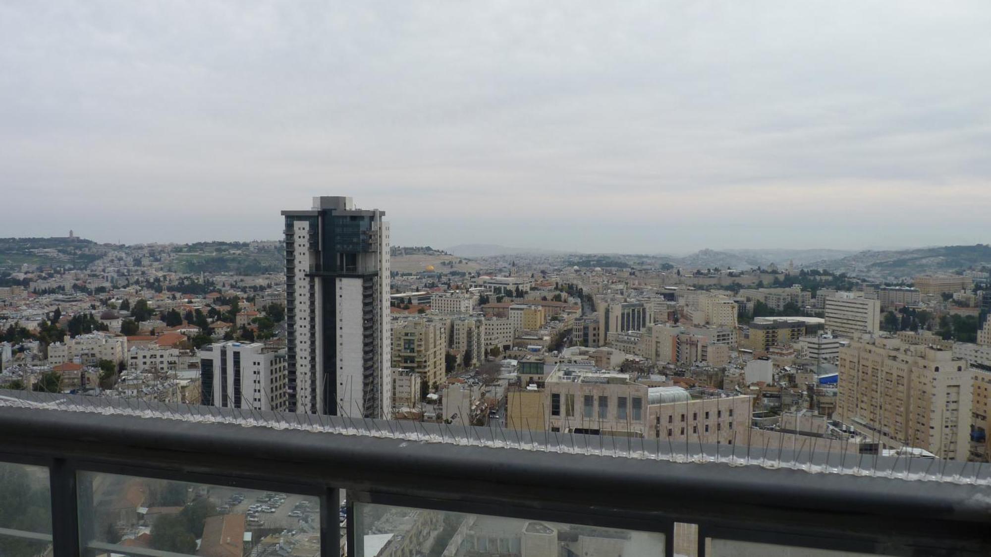 Jtower Royal Suites - The Penthouse - Alefimmoed Ιερουσαλήμ Εξωτερικό φωτογραφία