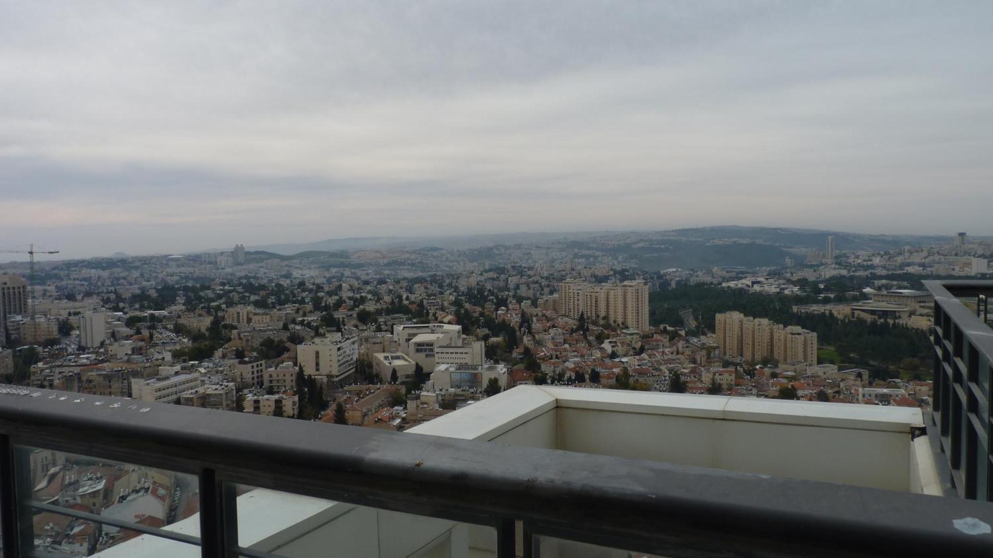 Jtower Royal Suites - The Penthouse - Alefimmoed Ιερουσαλήμ Εξωτερικό φωτογραφία