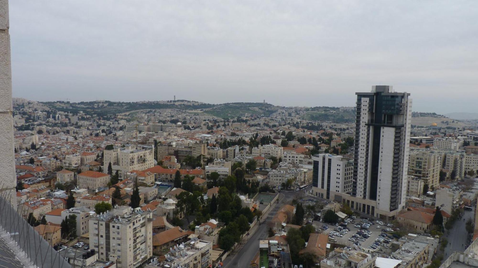 Jtower Royal Suites - The Penthouse - Alefimmoed Ιερουσαλήμ Εξωτερικό φωτογραφία