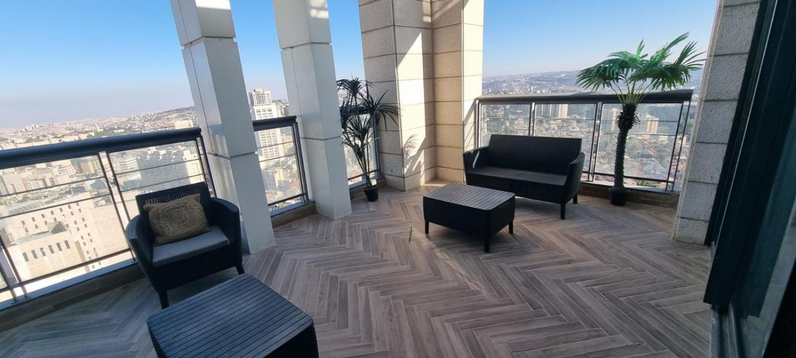 Jtower Royal Suites - The Penthouse - Alefimmoed Ιερουσαλήμ Εξωτερικό φωτογραφία