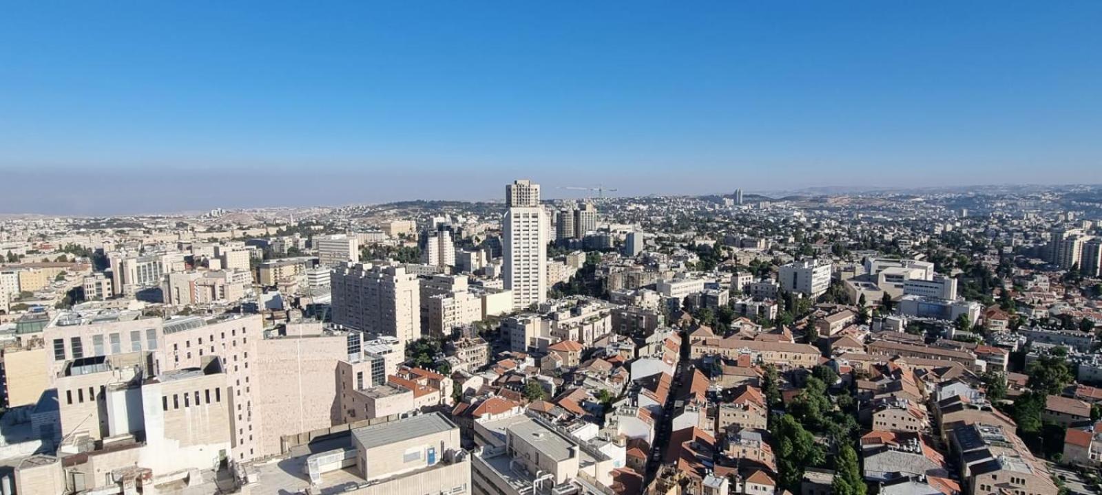 Jtower Royal Suites - The Penthouse - Alefimmoed Ιερουσαλήμ Εξωτερικό φωτογραφία