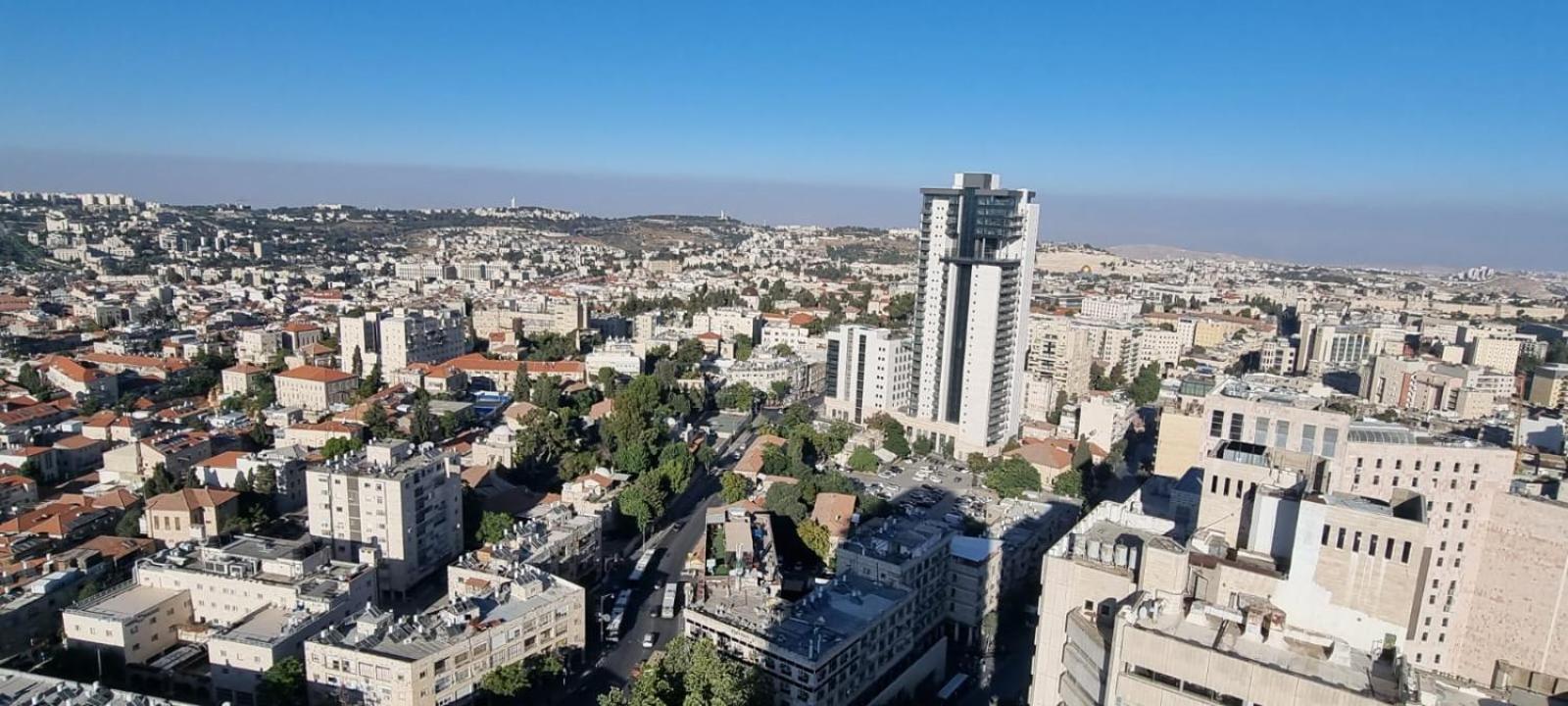 Jtower Royal Suites - The Penthouse - Alefimmoed Ιερουσαλήμ Εξωτερικό φωτογραφία